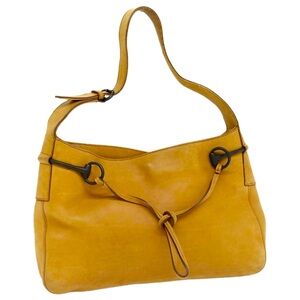 GUCCI HORSEBIT BROWN  LEATHER HOBO SHOULDER BAG